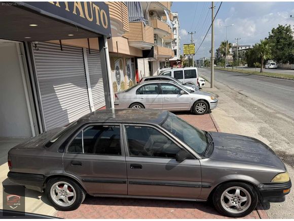 ERZİN AUTO'DAN 1990 MODEL TOYOTA COROLLA BAKIMLI