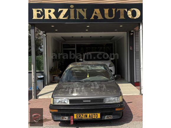 ERZİN AUTO'DAN 1990 MODEL TOYOTA COROLLA BAKIMLI