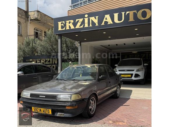 ERZİN AUTO'DAN 1990 MODEL TOYOTA COROLLA BAKIMLI
