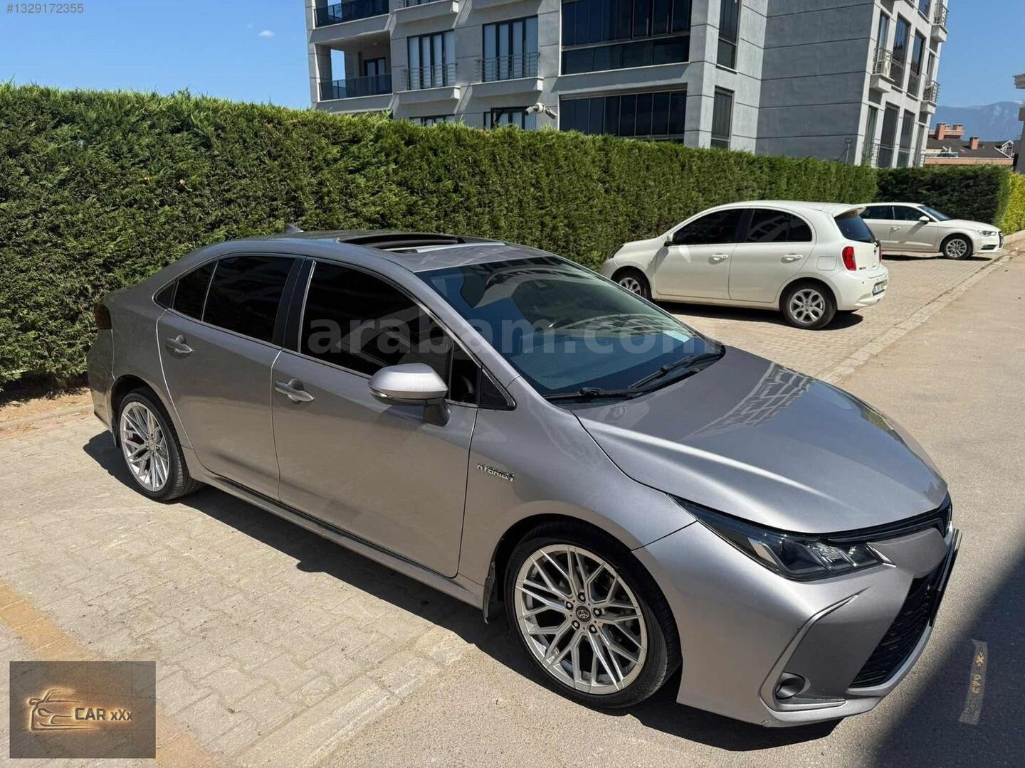 Galeriden Toyota Corolla 1.8 Hybrid Flame X-Pack 2020 Model Bursa 155.000 km Gri 4
