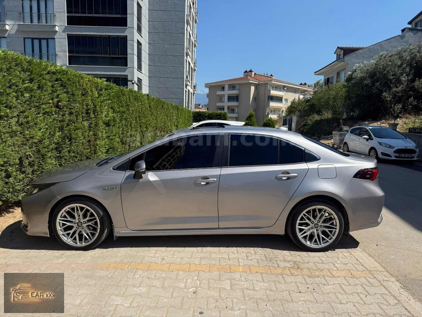 Galeriden Toyota Corolla 1.8 Hybrid Flame X-Pack 2020 Model Bursa 155.000 km Gri 5