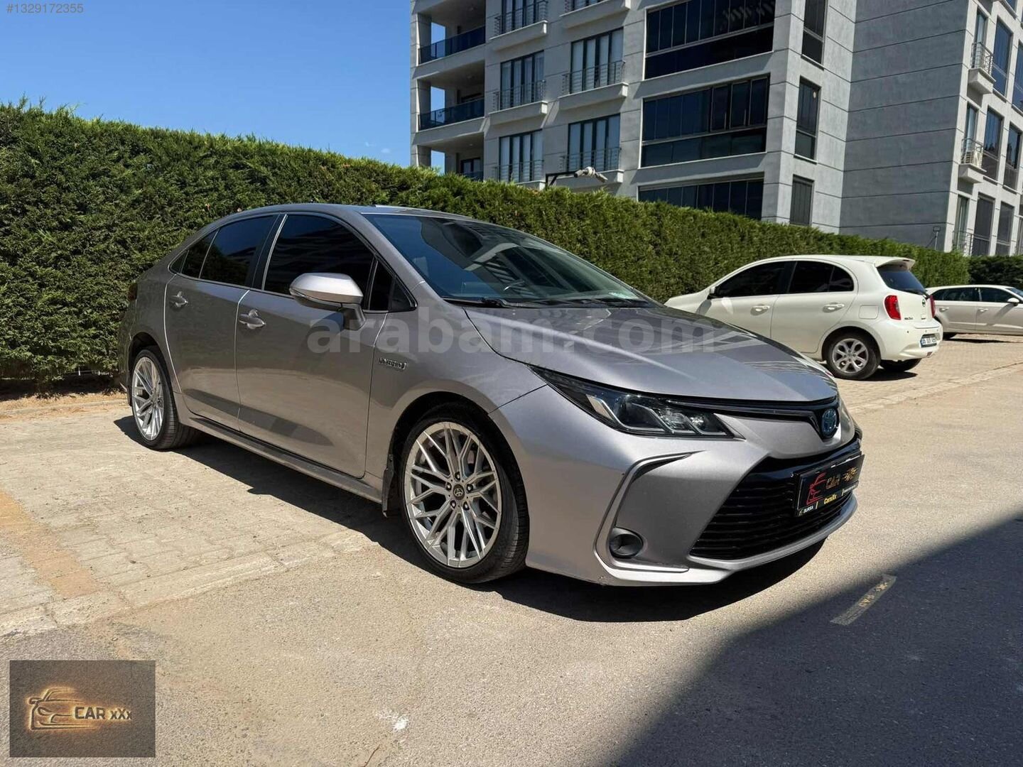 Galeriden Toyota Corolla 1.8 Hybrid Flame X-Pack 2020 Model Bursa 155.000 km Gri 2