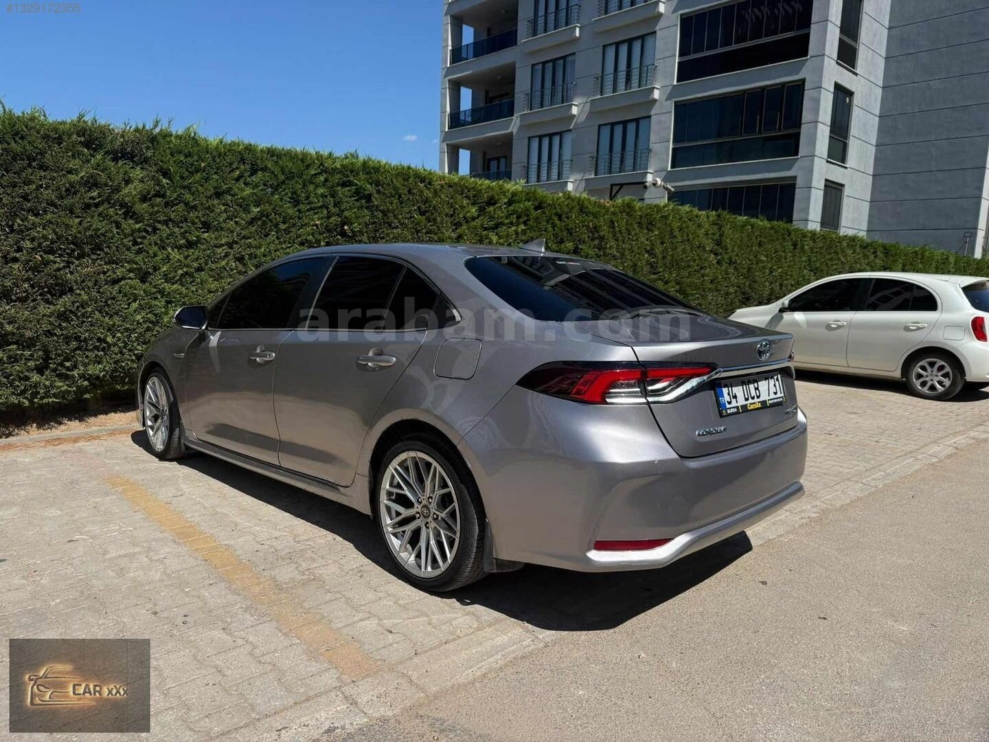 Galeriden Toyota Corolla 1.8 Hybrid Flame X-Pack 2020 Model Bursa 155.000 km Gri 7