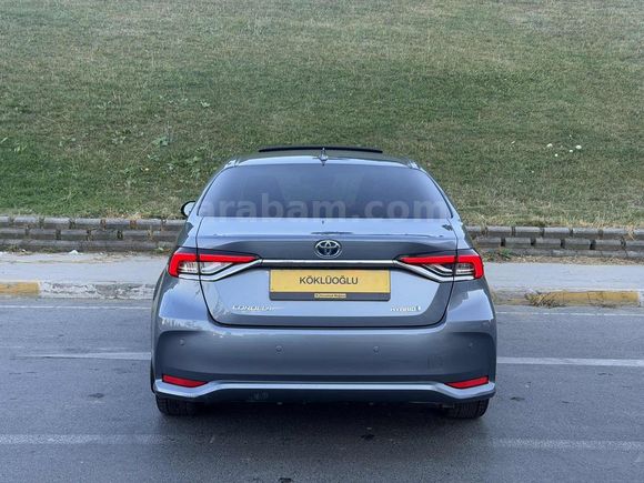 *KÖKLÜOGLU* 2022 MDL TOYATA COROLLA 1.8 hybrid FLame X-Pack