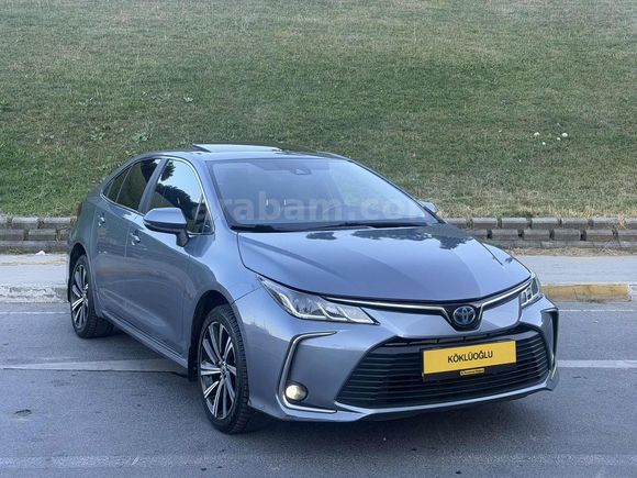 *KÖKLÜOGLU* 2022 MDL TOYATA COROLLA 1.8 hybrid FLame X-Pack