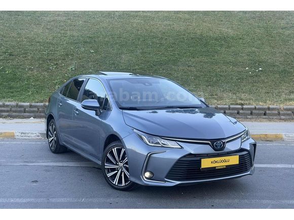 *KÖKLÜOGLU* 2022 MDL TOYATA COROLLA 1.8 hybrid FLame X-Pack