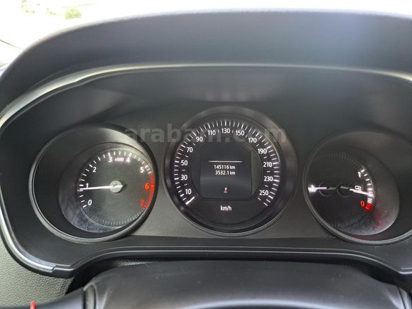 Sahibinden Renault Megane 1.2 TCe Touch 2016 Model