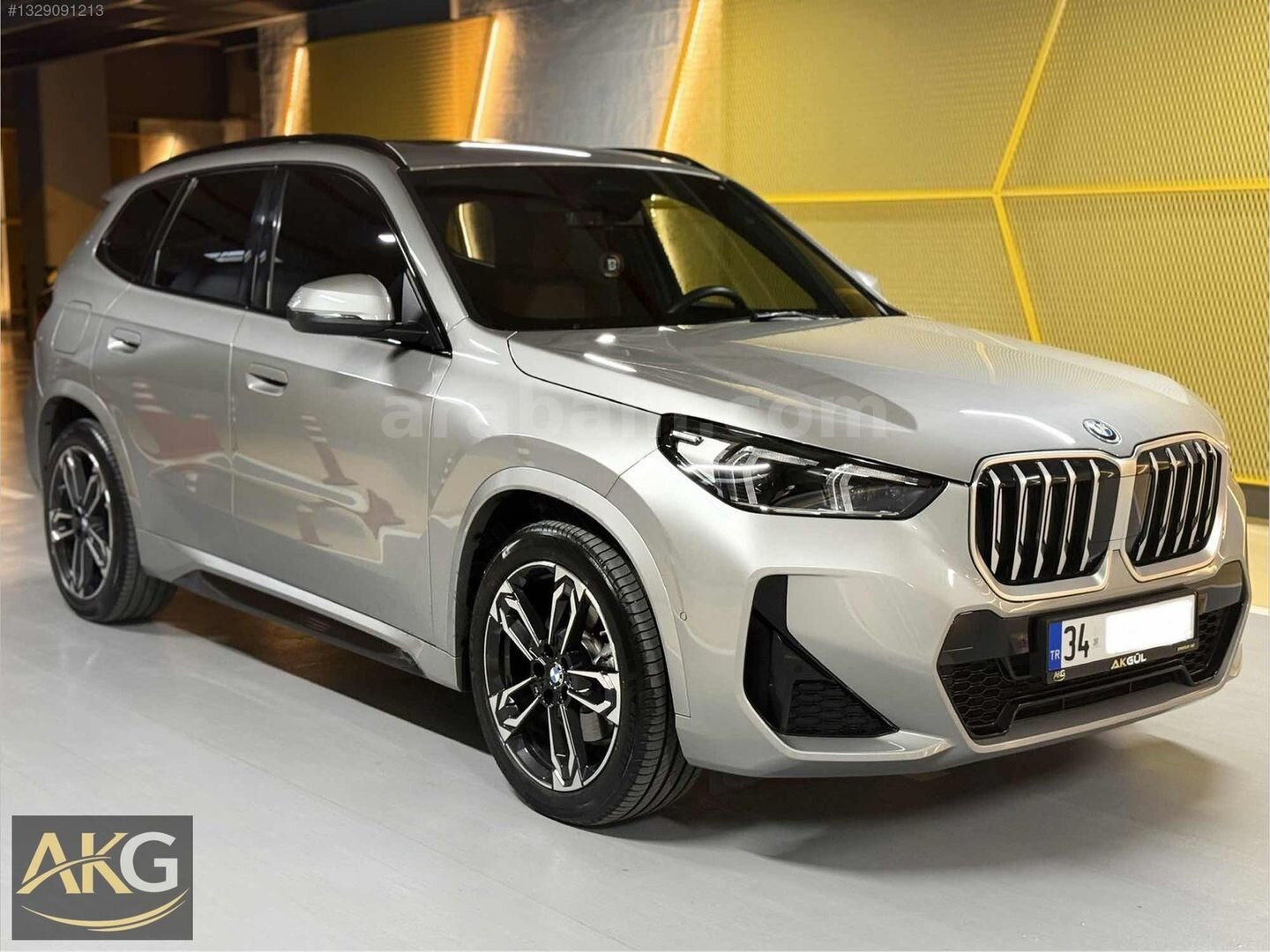 2025 BMW X1 xDrive25e M SPORT HATASIZ BOYASIZ TRAMERSİZ 1