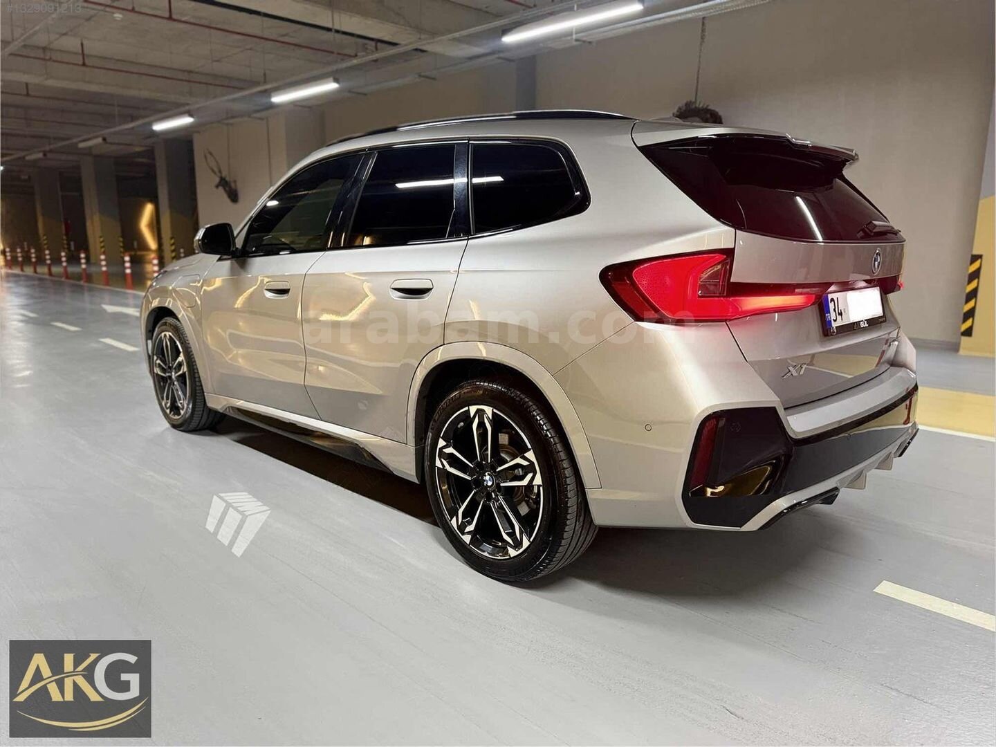 2025 BMW X1 xDrive25e M SPORT HATASIZ BOYASIZ TRAMERSİZ 5