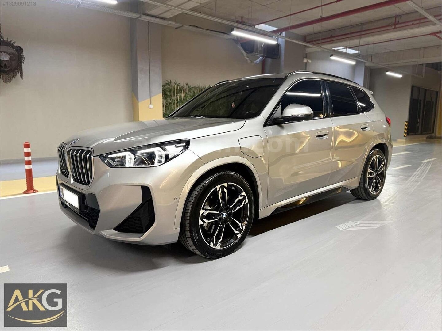 2025 BMW X1 xDrive25e M SPORT HATASIZ BOYASIZ TRAMERSİZ 7