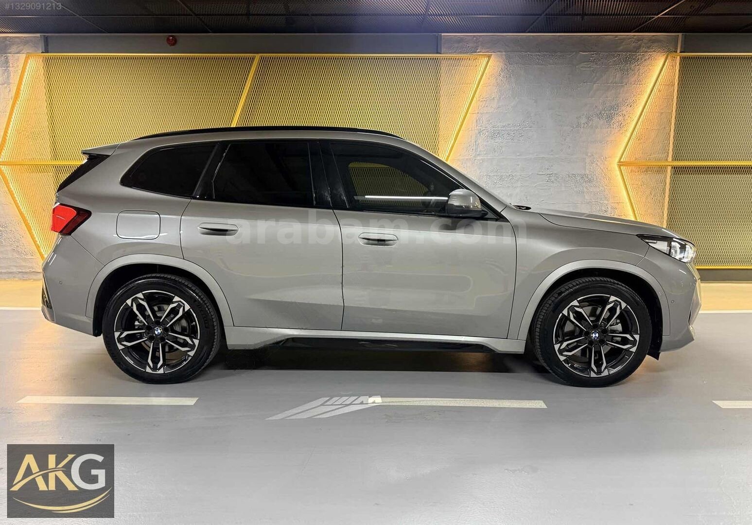 2025 BMW X1 xDrive25e M SPORT HATASIZ BOYASIZ TRAMERSİZ 2