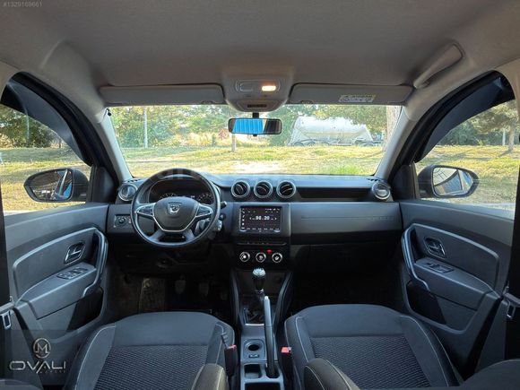 OVALI MOTORS// 2020 MODEL BOYASIZ 112 BİN KM LPG Lİ DUSTER