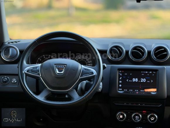 OVALI MOTORS// 2020 MODEL BOYASIZ 112 BİN KM LPG Lİ DUSTER