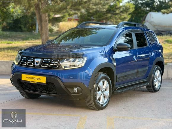 OVALI MOTORS// 2020 MODEL BOYASIZ 112 BİN KM LPG Lİ DUSTER