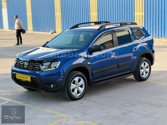 OVALI MOTORS// 2020 MODEL BOYASIZ 112 BİN KM LPG Lİ DUSTER