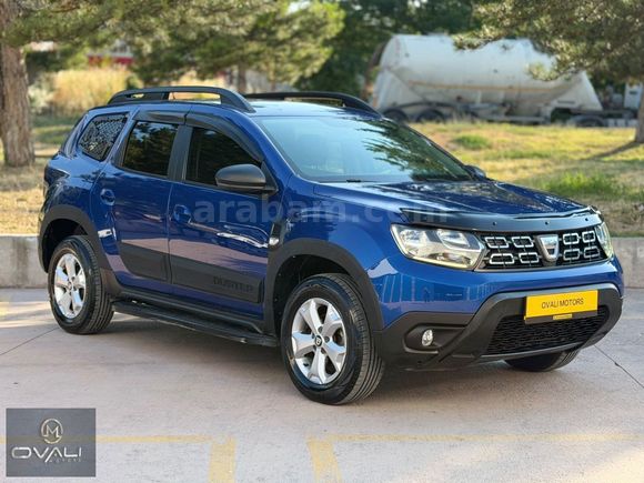 OVALI MOTORS// 2020 MODEL BOYASIZ 112 BİN KM LPG Lİ DUSTER