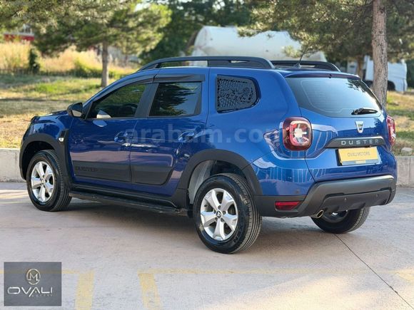 OVALI MOTORS// 2020 MODEL BOYASIZ 112 BİN KM LPG Lİ DUSTER