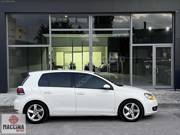 'MM'2010 MODEL VW GOLF 1.6TDI HİGHLİNE OTOMATİK 225.000KM