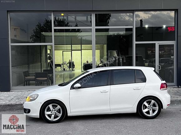 'MM'2010 MODEL VW GOLF 1.6TDI HİGHLİNE OTOMATİK 225.000KM