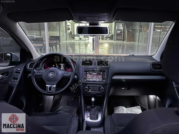 'MM'2010 MODEL VW GOLF 1.6TDI HİGHLİNE OTOMATİK 225.000KM