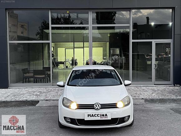 'MM'2010 MODEL VW GOLF 1.6TDI HİGHLİNE OTOMATİK 225.000KM