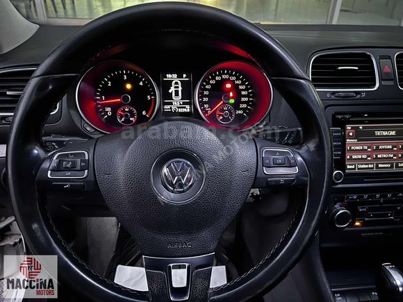 'MM'2010 MODEL VW GOLF 1.6TDI HİGHLİNE OTOMATİK 225.000KM