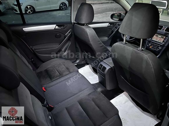 'MM'2010 MODEL VW GOLF 1.6TDI HİGHLİNE OTOMATİK 225.000KM