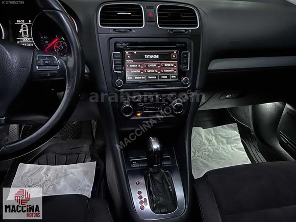 'MM'2010 MODEL VW GOLF 1.6TDI HİGHLİNE OTOMATİK 225.000KM