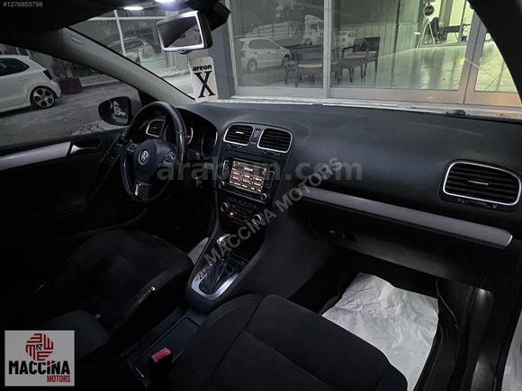 'MM'2010 MODEL VW GOLF 1.6TDI HİGHLİNE OTOMATİK 225.000KM