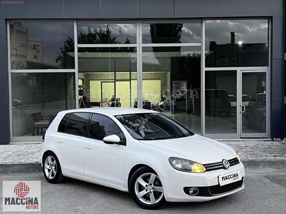 'MM'2010 MODEL VW GOLF 1.6TDI HİGHLİNE OTOMATİK 225.000KM