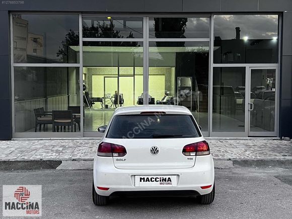 'MM'2010 MODEL VW GOLF 1.6TDI HİGHLİNE OTOMATİK 225.000KM