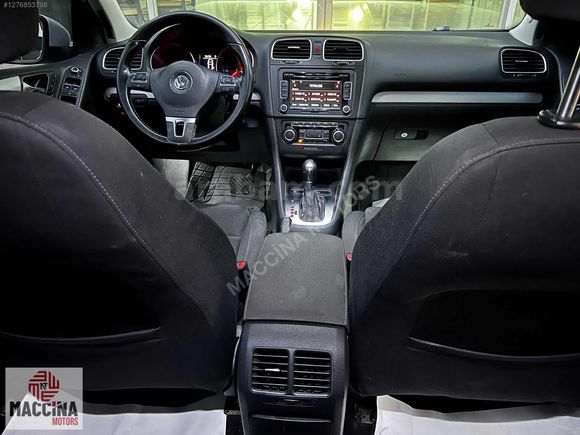 'MM'2010 MODEL VW GOLF 1.6TDI HİGHLİNE OTOMATİK 225.000KM