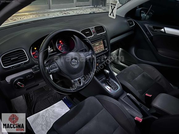 'MM'2010 MODEL VW GOLF 1.6TDI HİGHLİNE OTOMATİK 225.000KM