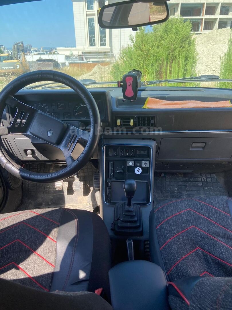 Sahibinden Renault R 11 Rainbow 1994 Model Bursa 428.000 km Bordo 6