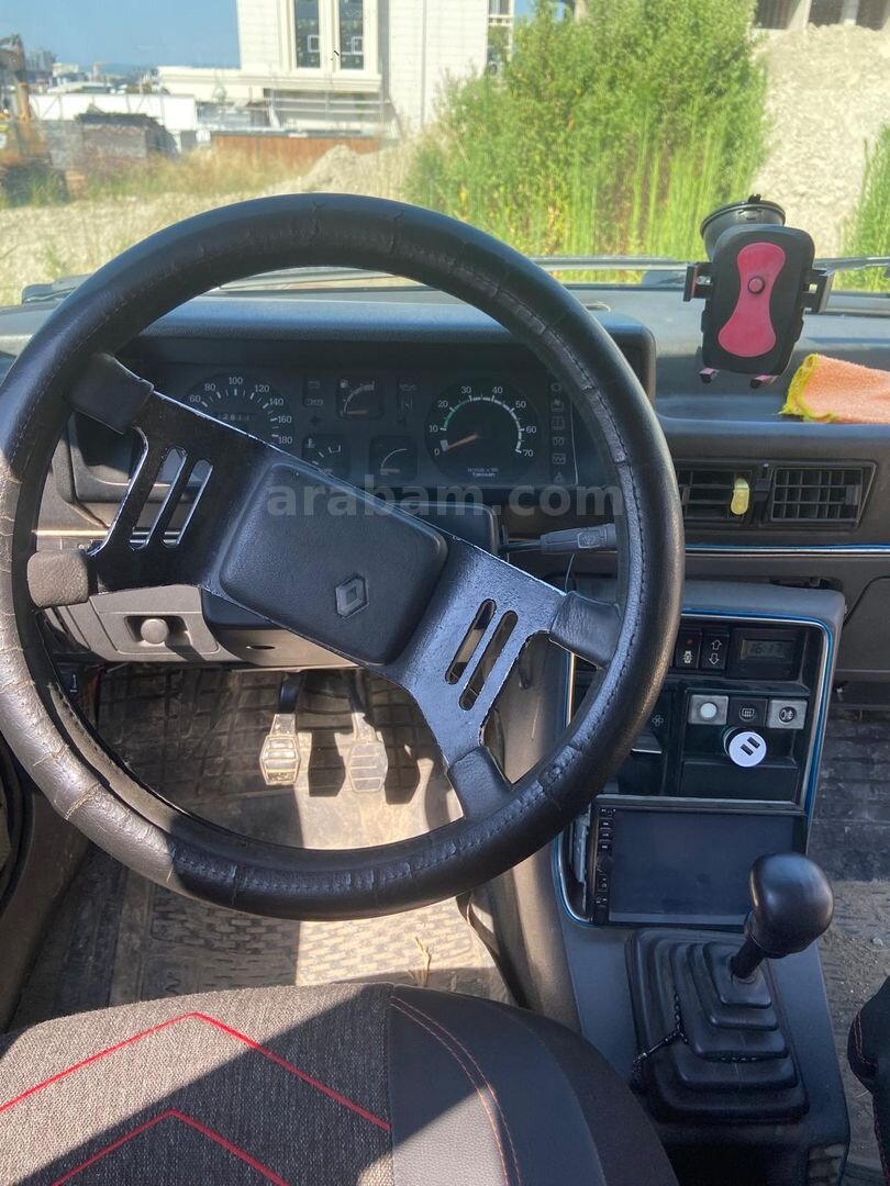 Sahibinden Renault R 11 Rainbow 1994 Model Bursa 428.000 km Bordo 4