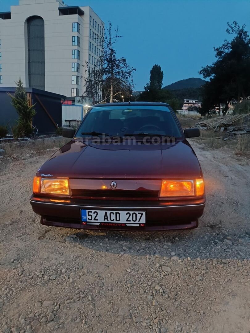 Sahibinden Renault R 11 Rainbow 1994 Model Bursa 428.000 km Bordo 2