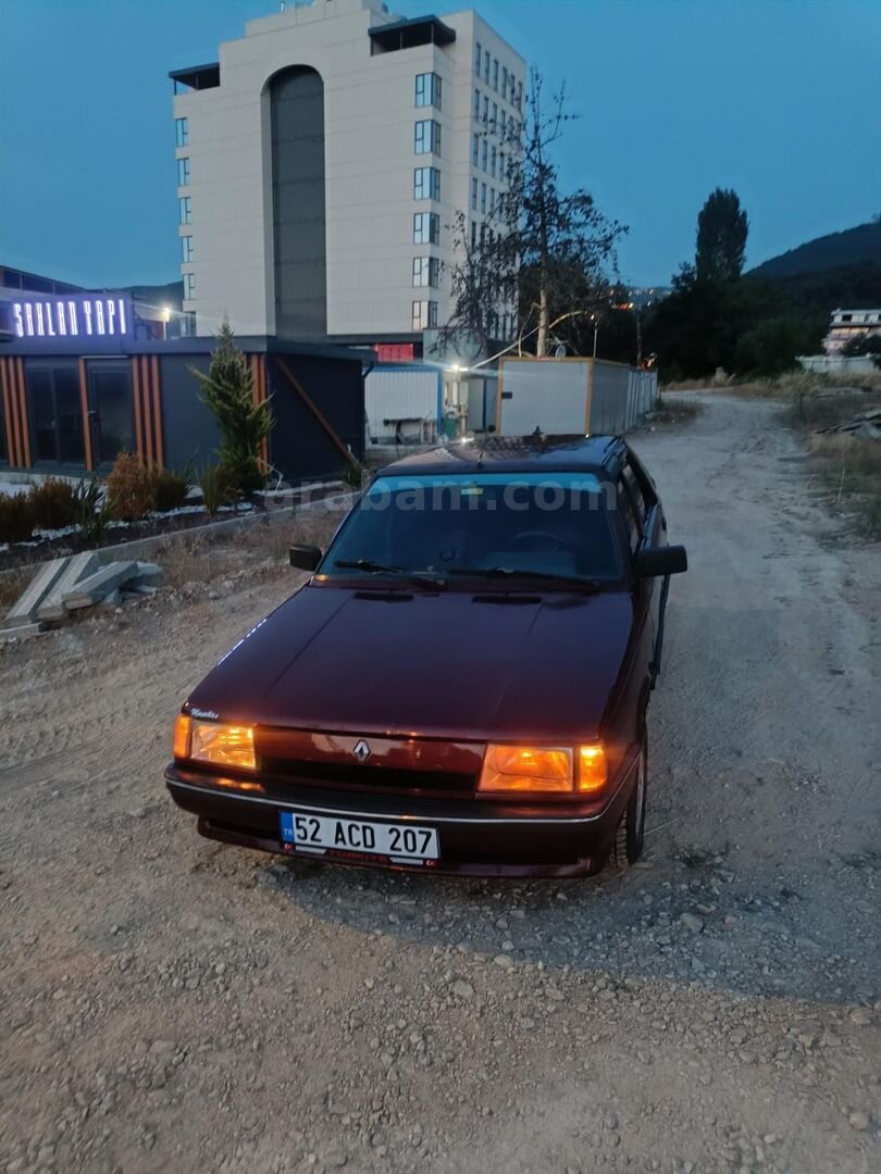 Sahibinden Renault R 11 Rainbow 1994 Model Bursa 428.000 km Bordo 1