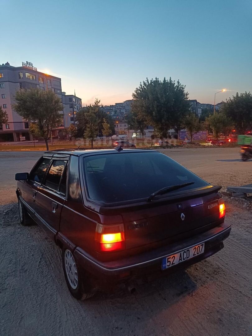 Sahibinden Renault R 11 Rainbow 1994 Model Bursa 428.000 km Bordo 3