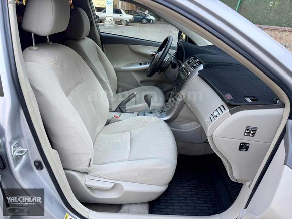 2008 MODEL COROLLA SEDAN 1.6 ELEGANT OTOMATİK BAKIMLI