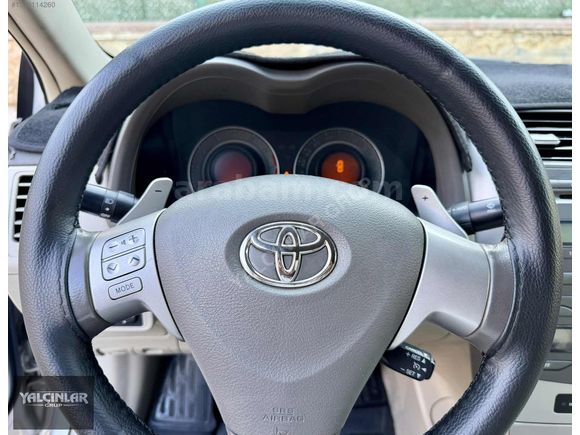 2008 MODEL COROLLA SEDAN 1.6 ELEGANT OTOMATİK BAKIMLI