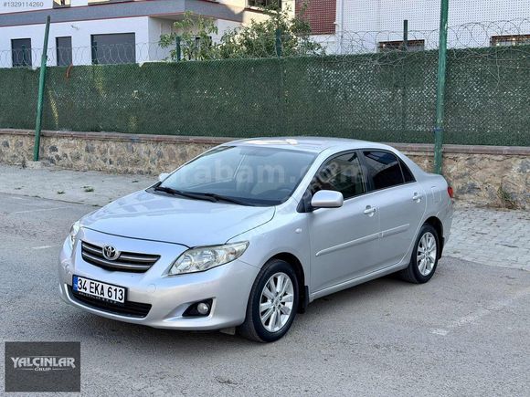 2008 MODEL COROLLA SEDAN 1.6 ELEGANT OTOMATİK BAKIMLI