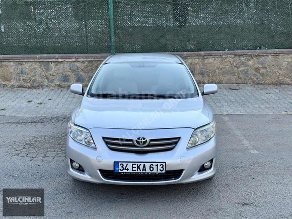 2008 MODEL COROLLA SEDAN 1.6 ELEGANT OTOMATİK BAKIMLI