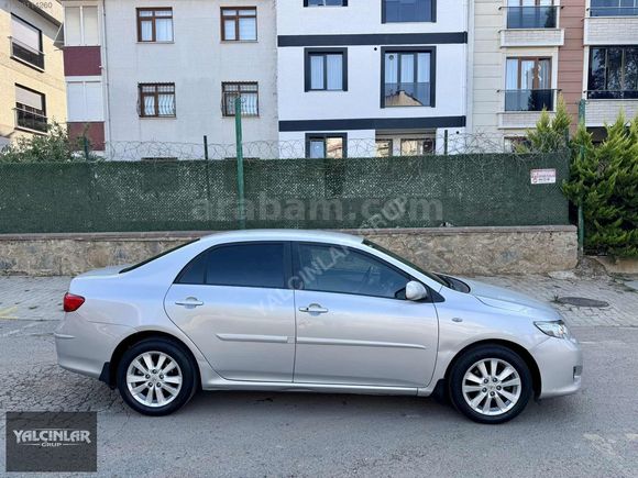 2008 MODEL COROLLA SEDAN 1.6 ELEGANT OTOMATİK BAKIMLI