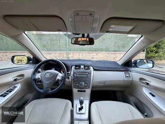 2008 MODEL COROLLA SEDAN 1.6 ELEGANT OTOMATİK BAKIMLI
