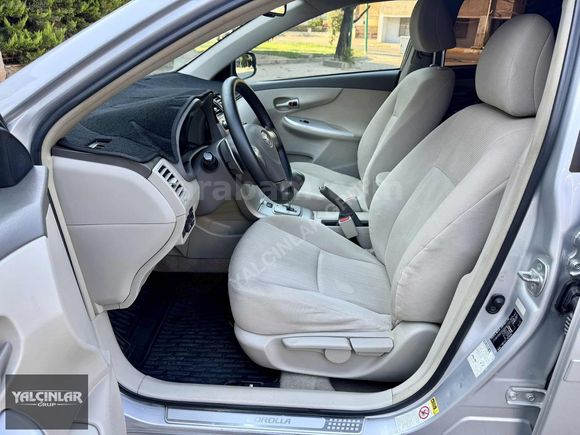 2008 MODEL COROLLA SEDAN 1.6 ELEGANT OTOMATİK BAKIMLI