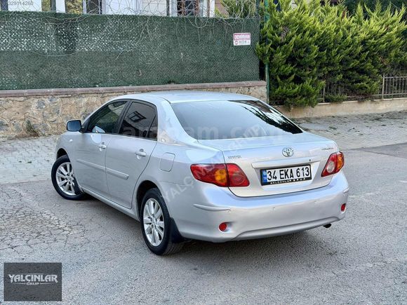 2008 MODEL COROLLA SEDAN 1.6 ELEGANT OTOMATİK BAKIMLI