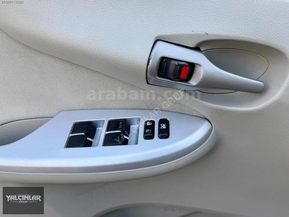 2008 MODEL COROLLA SEDAN 1.6 ELEGANT OTOMATİK BAKIMLI