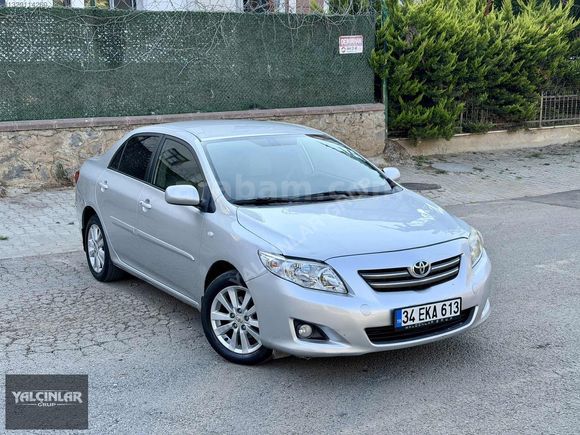 2008 MODEL COROLLA SEDAN 1.6 ELEGANT OTOMATİK BAKIMLI