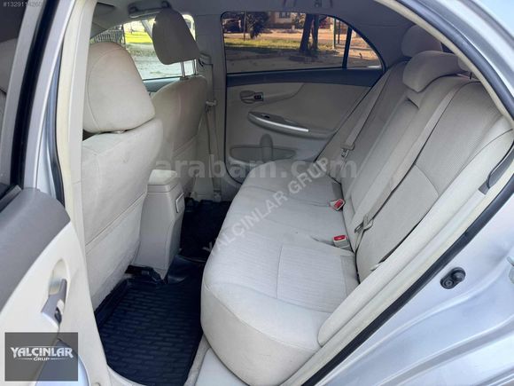 2008 MODEL COROLLA SEDAN 1.6 ELEGANT OTOMATİK BAKIMLI