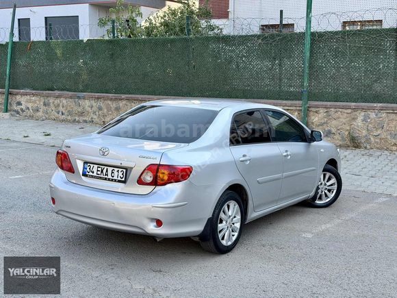 2008 MODEL COROLLA SEDAN 1.6 ELEGANT OTOMATİK BAKIMLI